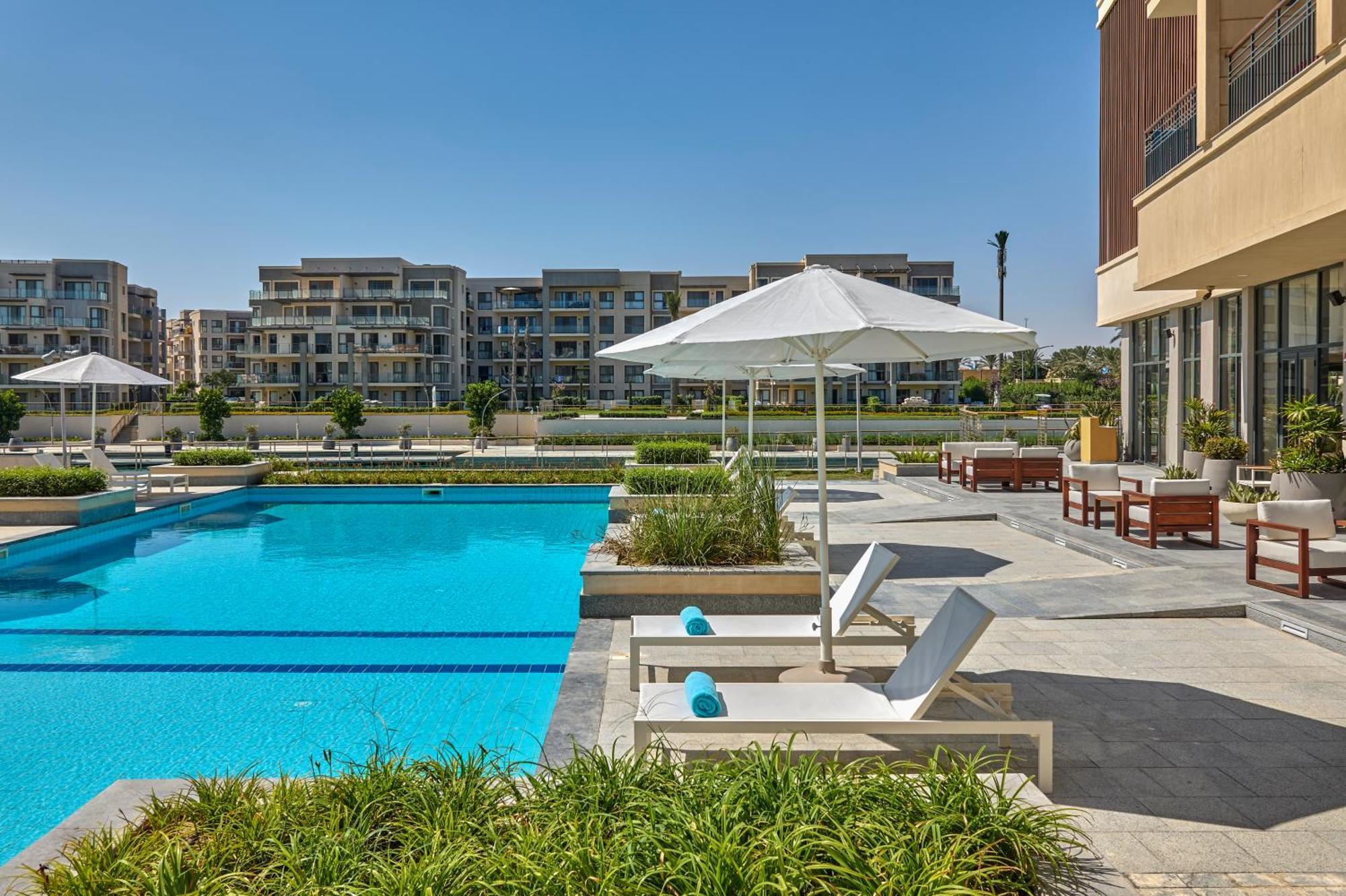 אל עלמיין Marassi Boutique Hotel-Marina 1 מראה חיצוני תמונה